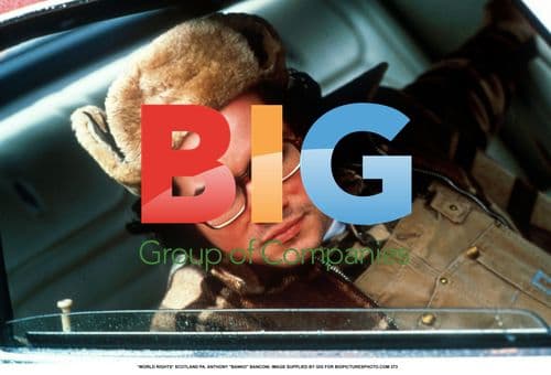 SCOTLAND PA still of ANTHONY "BANKO" BANCONI