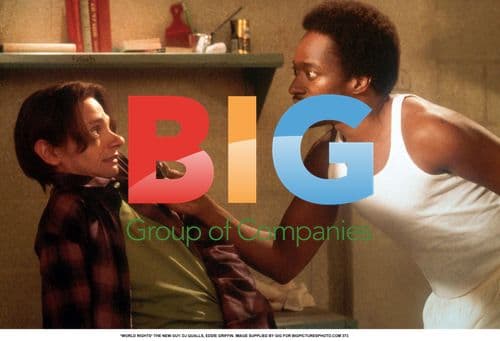 THE NEW GUY with DJ Qualls and Eddie Griffin