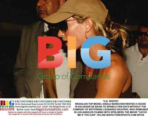 Gisele Bundchen in Salvador, Brazil