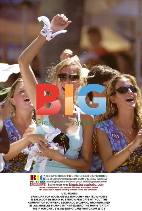 Gisele Bundchen in Salvador de Bahia