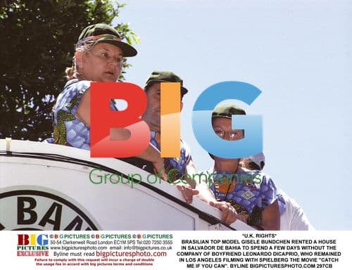 Gisele Bundchen Vacations in Brazil