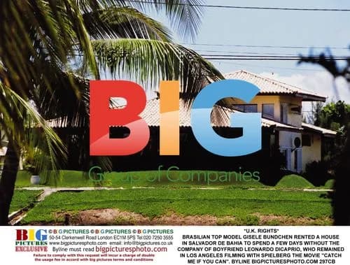 Gisele Bundchen Vacations in Salvador de Bahia