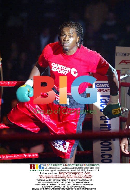 Audley Harrison vs Julius Long Fight