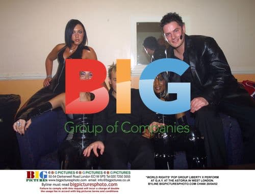 Liberty X Perform at G.A.Y. in London