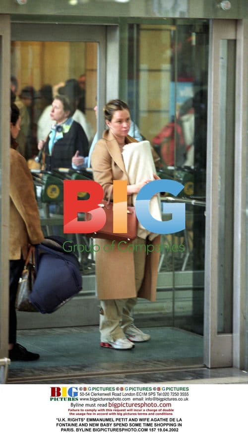 Petit Family Shopping in Paris