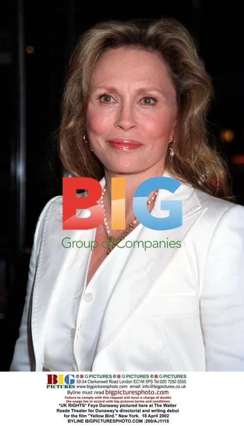 Faye Dunaway at "Yellow Bird" Debut