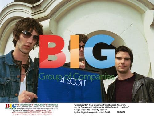 Music stars at charity concert in London