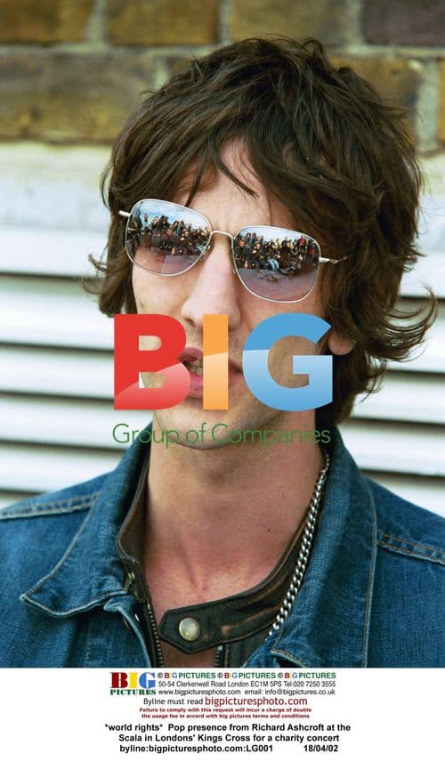 Ashcroft, Cocker and Jones at charity concert