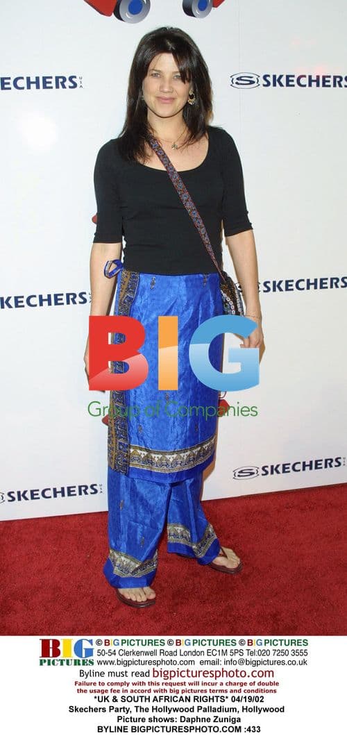 Daphne Zuniga at Skechers Party