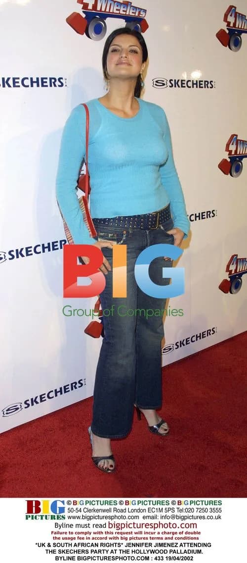 Jennifer Jimenez at Skechers Party