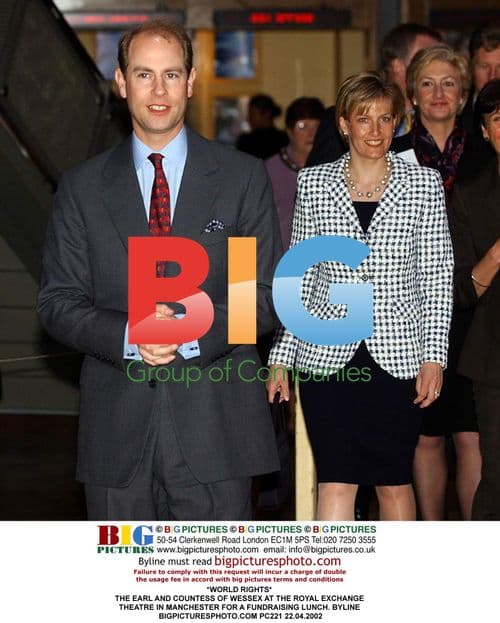 Earl and Countess of Wessex at Royal Exchange Theatre