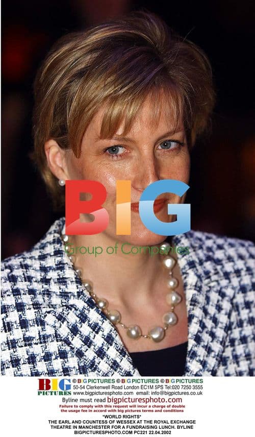 Earl and Countess of Wessex at Royal Exchange Theatre