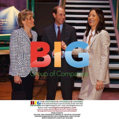 Earl and Countess of Wessex at Royal Exchange Theatre