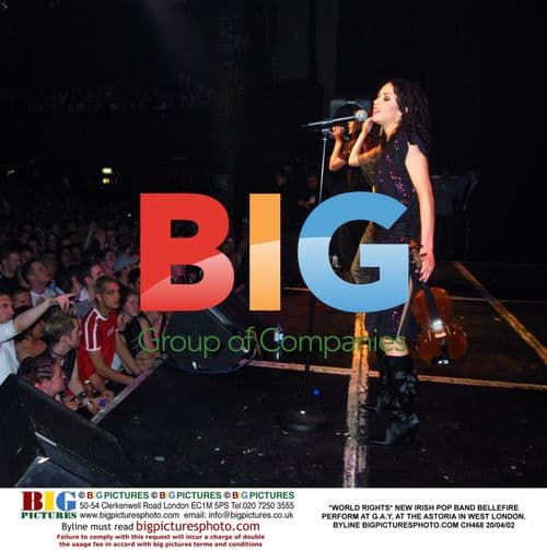 Irish Pop Band Bellefire at G.A.Y. in London