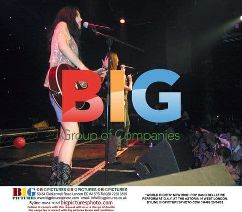 Bellefire Perform at G.A.Y. in London