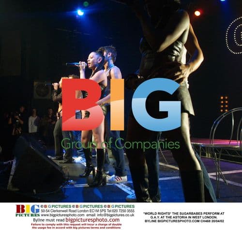 The Sugababes Perform at G.A.Y. in West London
