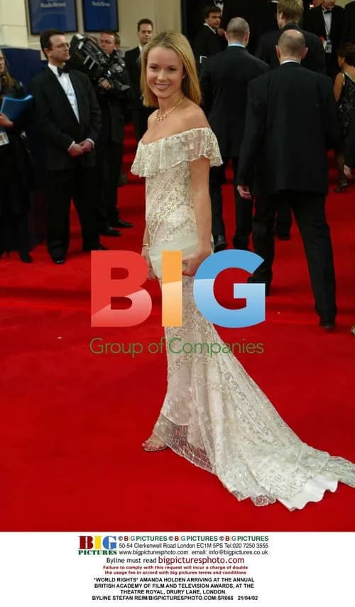 Amanda Holden at BAFTA Awards