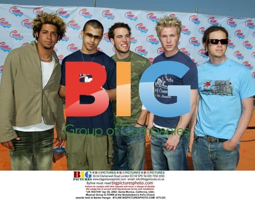 O-TOWN at Nickelodeon's Kid's Choice Awards