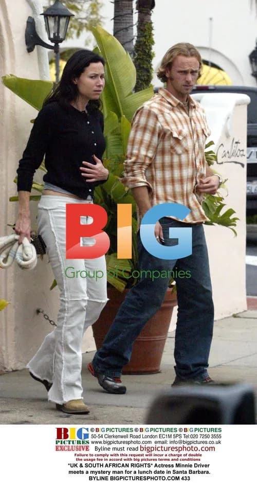 Minnie Driver has lunch date in Santa Barbara