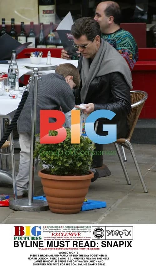 Pierce Brosnan and Family Spend Day Together in North London