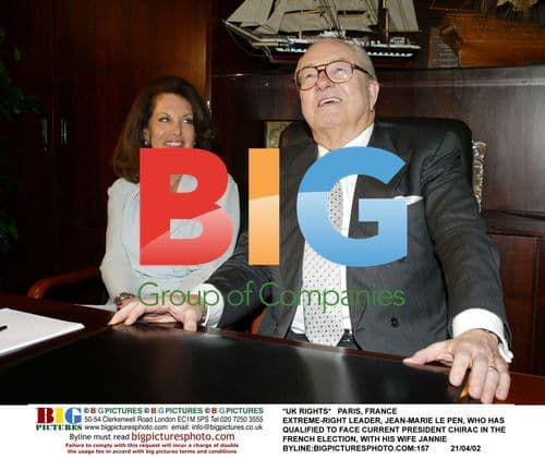 Jean-Marie Le Pen Qualified for French Election