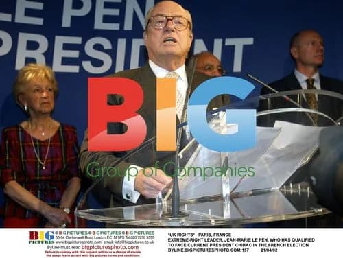 Jean-Marie Le Pen Qualifies for French Election