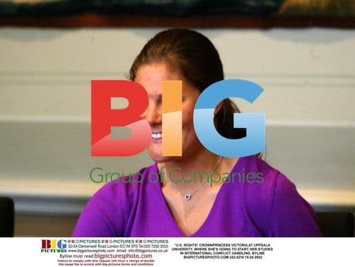 Crown Princess Victoria at Uppsala University