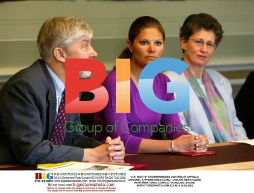 Crown Princess Victoria Studies at Uppsala University