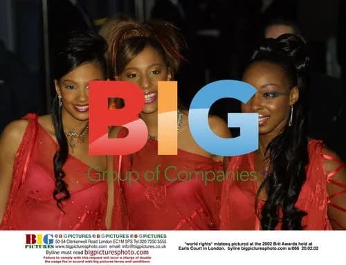Misteeq at 2002 Brit Awards
