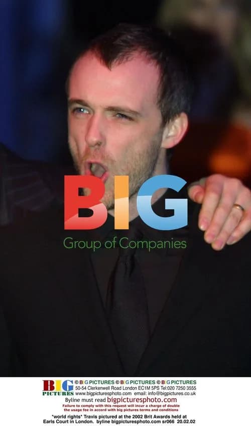 Travis at 2002 Brit Awards in London