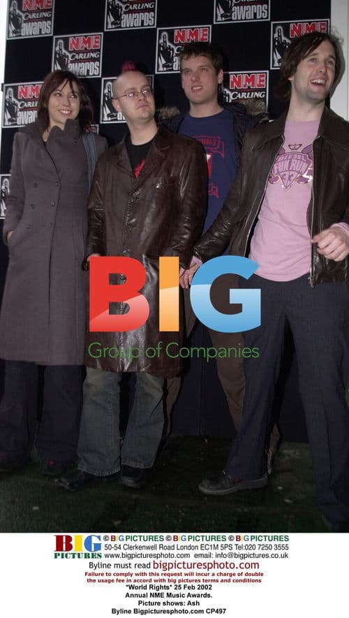 NME Music Awards 2002