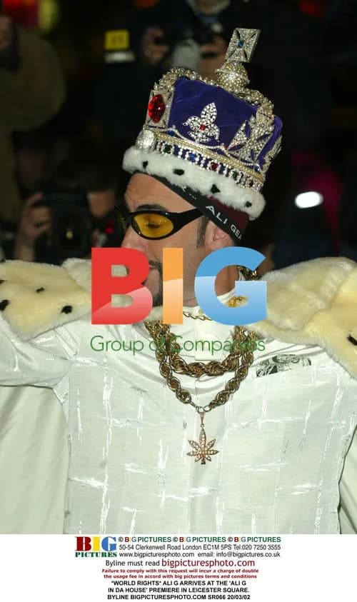 Ali G at 'Ali G in da House' Premiere
