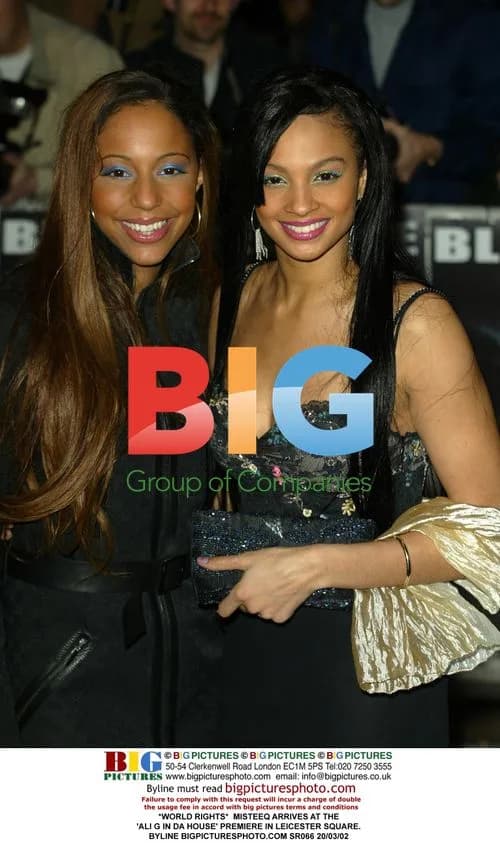 Misteeq at 'Ali G In Da House' Premiere