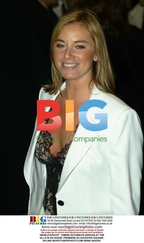 Tamzin Outhwaite at 'Ali G In Da House' Premiere