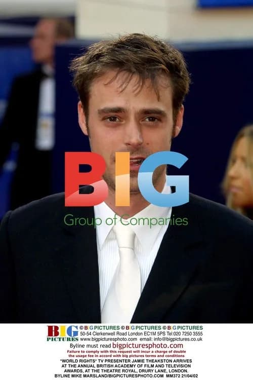 TV Presenter Jamie Theakston at BAFTA Awards