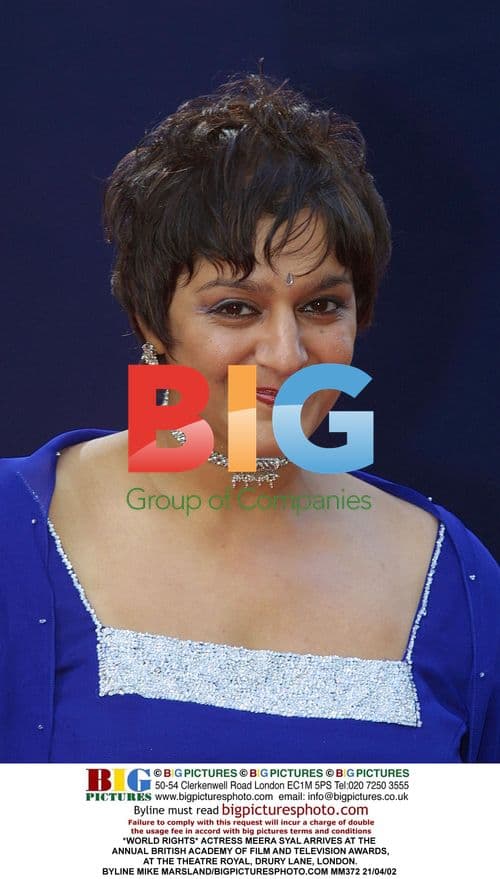 Actress Meera Syal at BAFTA Awards