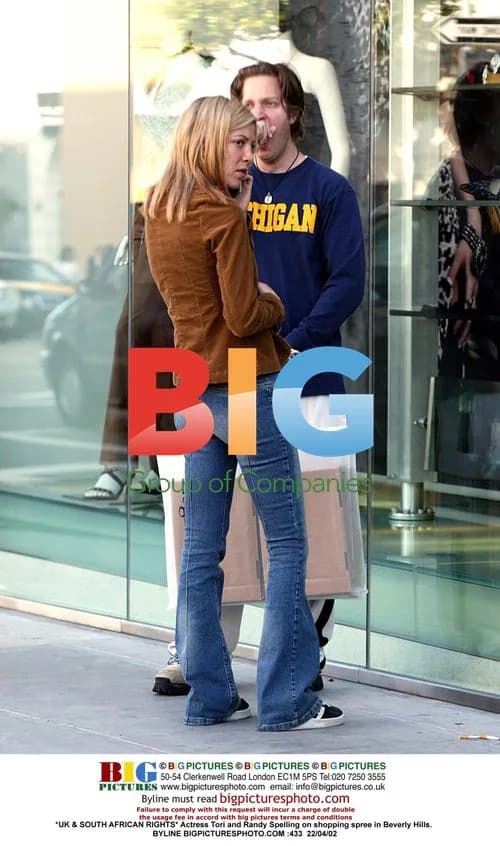 Tori and Randy Spelling Shopping in Beverly Hills