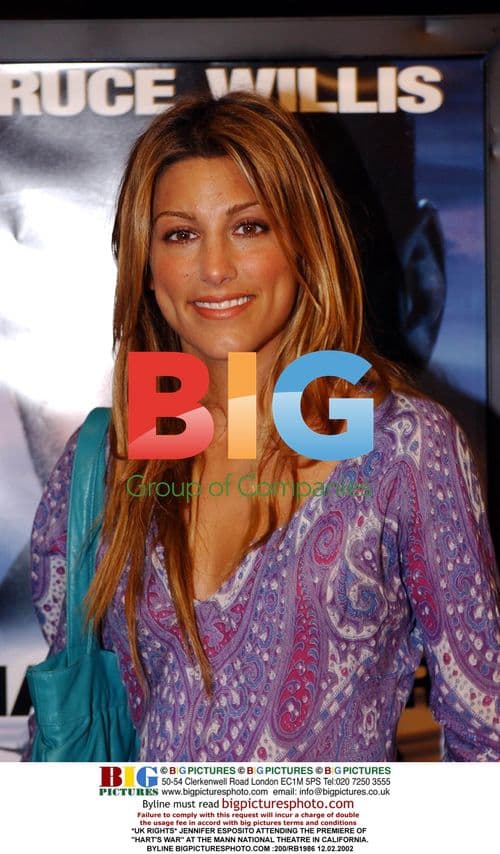 Jennifer Esposito at "Hart's War" Premiere