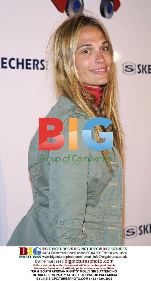 Molly Sims at Skechers Party