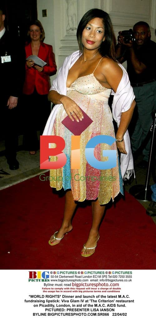 M.A.C. Viva Glam IV lipstick launch in London