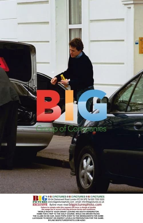 Hugh Grant Heading to Golf