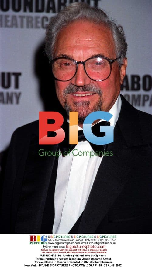 Hal Linden at Roundabout Theater Awards