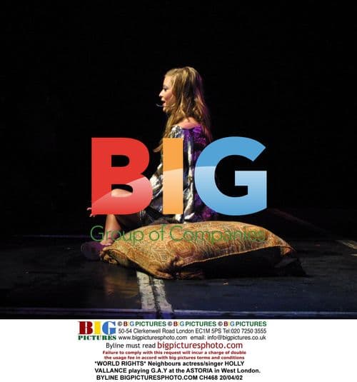 Holly Vallance performs at G.A.Y in London