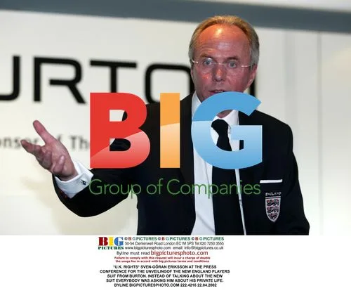 Sven-Gran Eriksson Press Conference