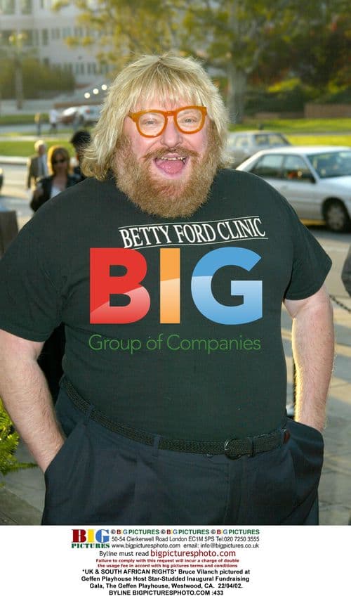 Bruce Vilanch at Geffen Playhouse Gala