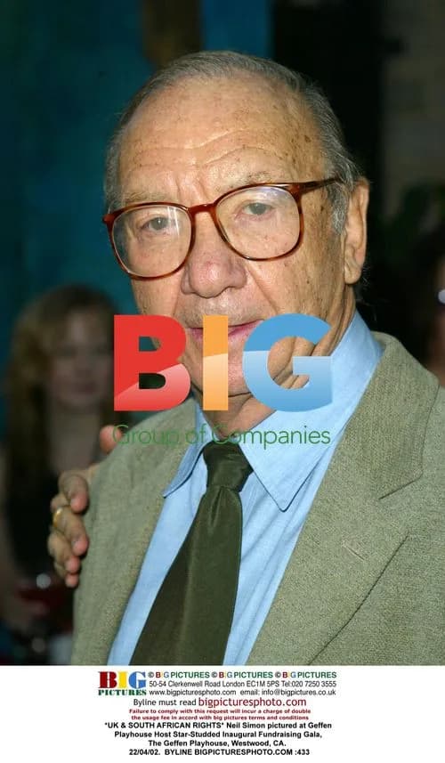 Neil Simon at Geffen Playhouse Gala