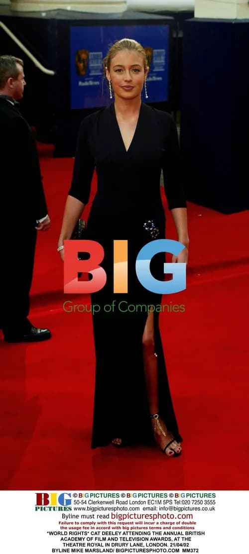 Cat Deeley at British Academy Awards in London