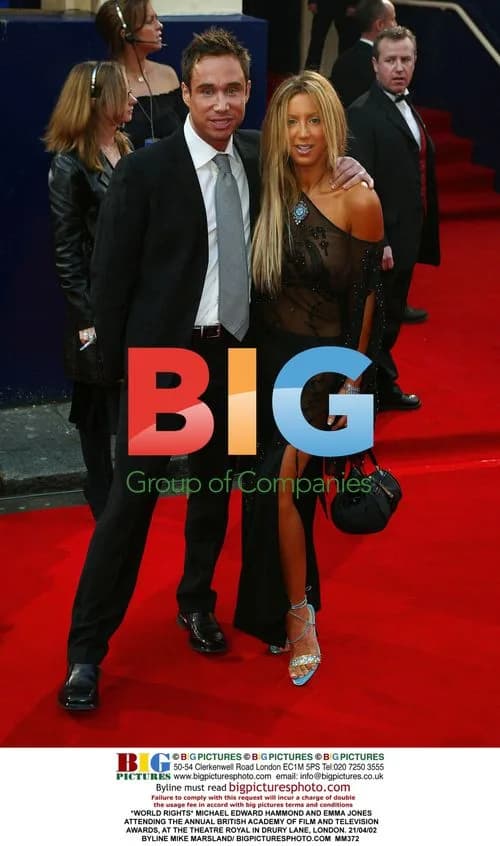 Michael Edward Hammond and Emma Jones at BAFTA Awards
