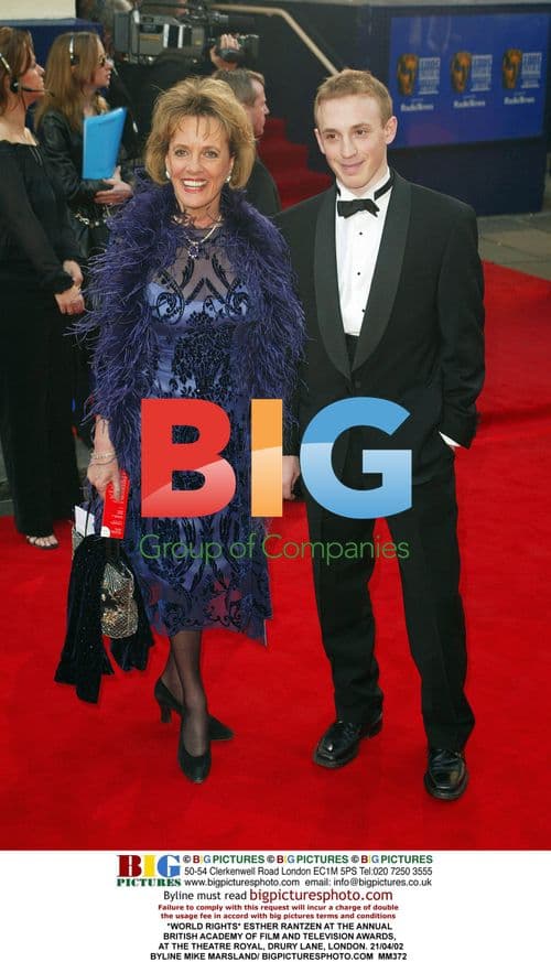 Esther Rantzen at BAFTA Awards