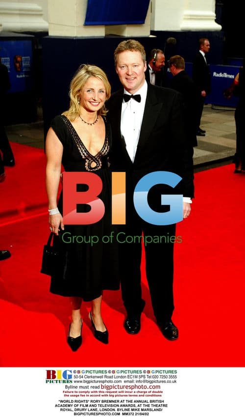 Rory Bremner at British Academy Awards